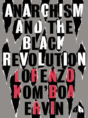 cover image of Anarchism and the Black Revolution